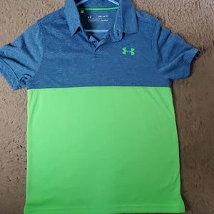Heat gear polo shirt